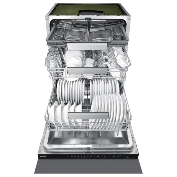 Mașină de spălat vase Samsung DW70H73WCI0U1 Full size / Silver photo 3