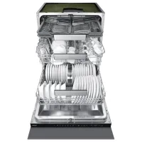 Mașină de spălat vase Samsung DW70H73WCI0U1 Full size / Silver photo 3