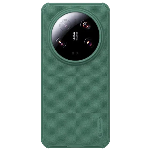 Husă pentru smartphone Xiaomi 14 Ultra Nillkin / MagSafe Back / PC / Dark Green photo 1
