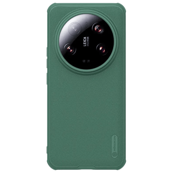 Husă pentru smartphone Xiaomi 14 Ultra Nillkin / MagSafe Back / PC / Dark Green photo 1