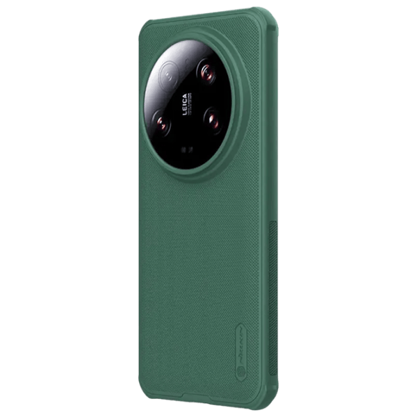 Husă pentru smartphone Xiaomi 14 Ultra Nillkin / MagSafe Back / PC / Dark Green photo 2