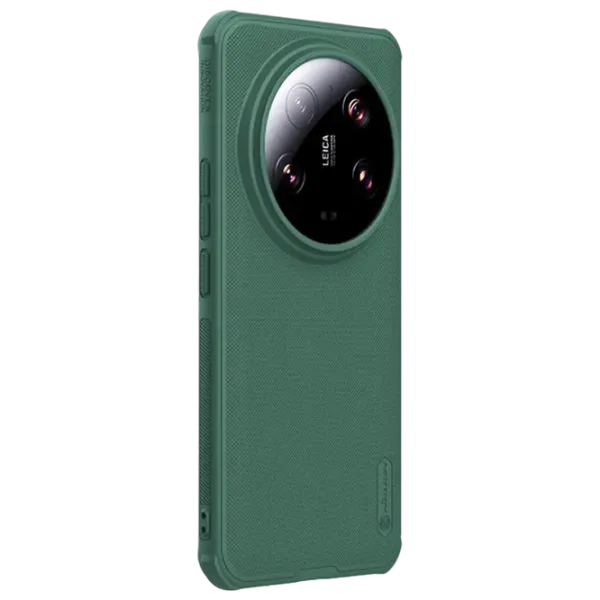 Husă pentru smartphone Xiaomi 14 Ultra Nillkin / MagSafe Back / PC / Dark Green photo 3