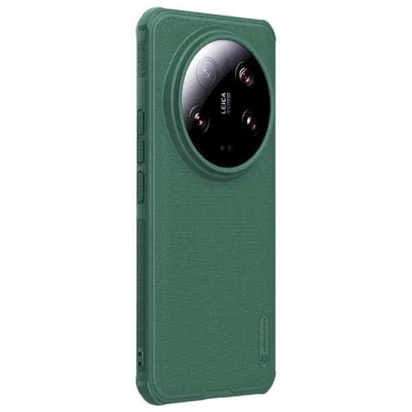 Husă pentru smartphone Xiaomi 14 Ultra Nillkin / MagSafe Back / PC / Dark Green photo 3