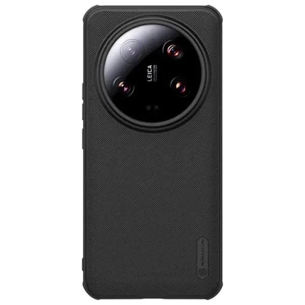 Husă pentru smartphone Xiaomi 14 Ultra Nillkin / MagSafe Back / PC / Black photo 1