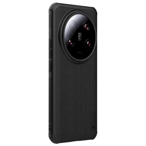 Husă pentru smartphone Xiaomi 14 Ultra Nillkin / MagSafe Back / PC / Black photo 3