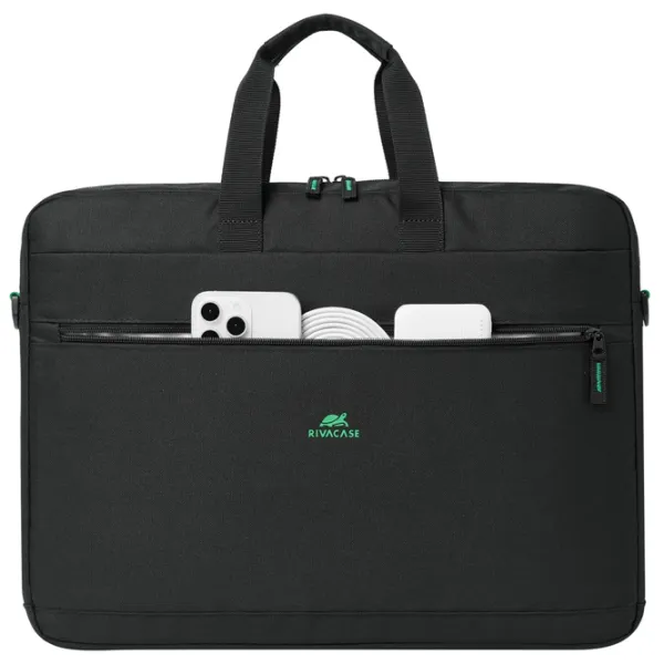 Geantă pentru laptop RivaCase Gremio 17.3" / Black photo 6