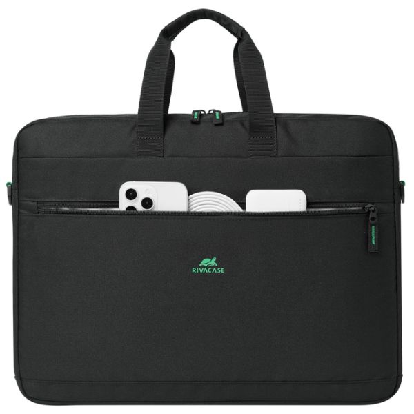 Geantă pentru laptop RivaCase Gremio 17.3" / Black photo 6