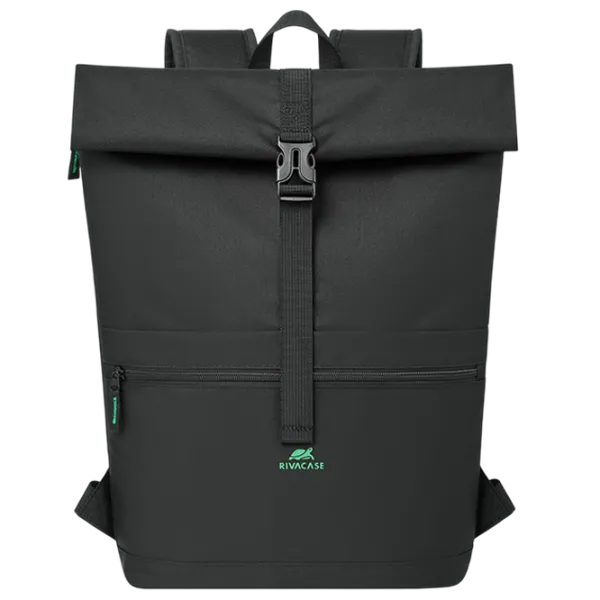 Rucsac RivaCase Gremio  / Green Black / 15l photo 1