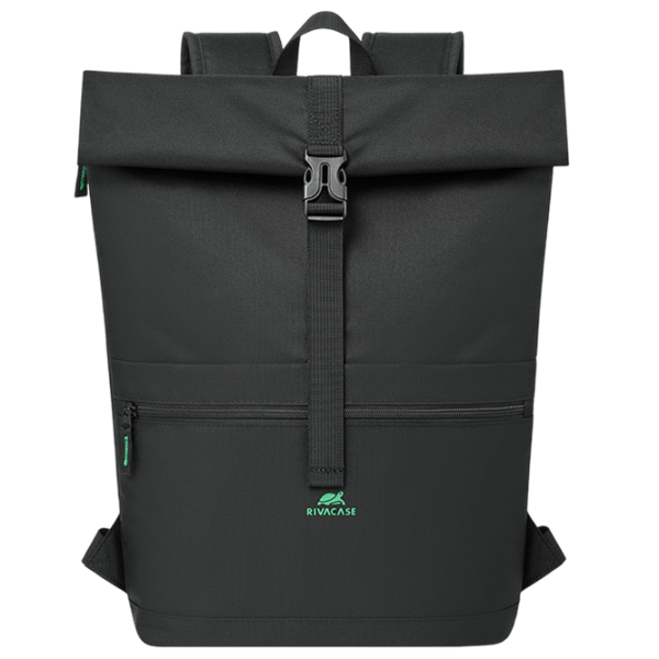 Rucsac RivaCase Gremio  / Green Black / 15l photo 1
