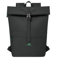 Rucsac RivaCase Gremio  / Green Black / 15l