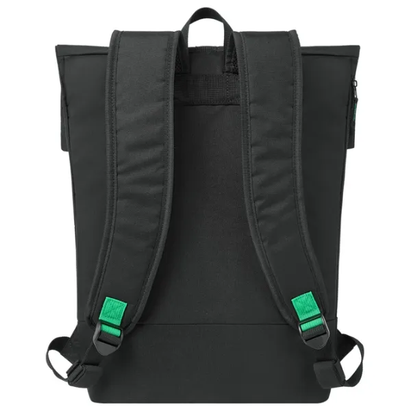 Rucsac RivaCase Gremio  / Green Black / 15l photo 3