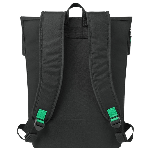 Rucsac RivaCase Gremio  / Green Black / 15l photo 3
