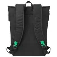 Rucsac RivaCase Gremio / Green Black / 15l photo 3