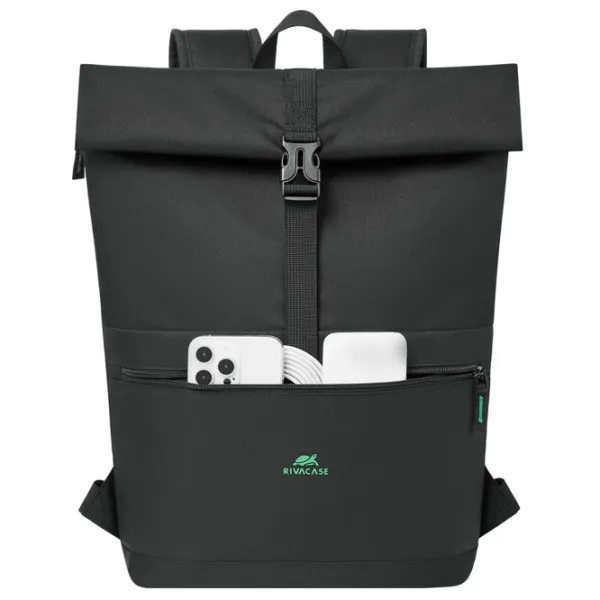 Rucsac RivaCase Gremio  / Green Black / 15l photo 4