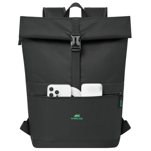 Rucsac RivaCase Gremio  / Green Black / 15l photo 4