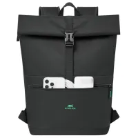 Rucsac RivaCase Gremio / Green Black / 15l photo 4