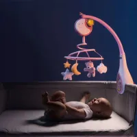 Карусель для кроватки Chicco Next2Dreams Розовый / Textil photo 3