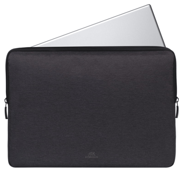 Husă pentru laptop RivaCase SUZUKA 13.3" / Black photo 3