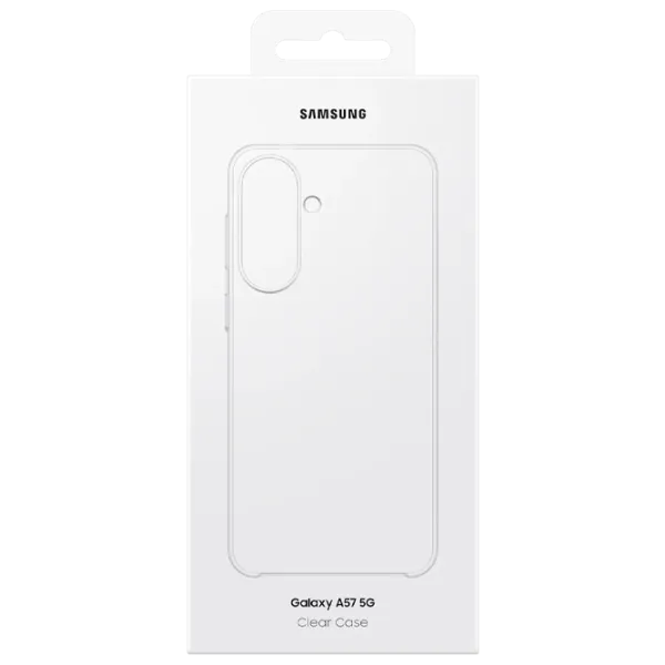 Husă pentru smartphone Samsung Galaxy A57 Samsung / Back / TPU / Transparent photo 6