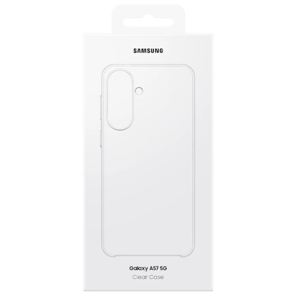 Husă pentru smartphone Samsung Galaxy A57 Samsung / Back / TPU / Transparent photo 6