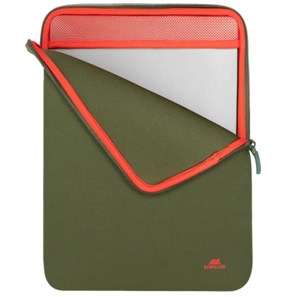 Husă pentru laptop RivaCase Antishock 13.3" / Khaki photo 8
