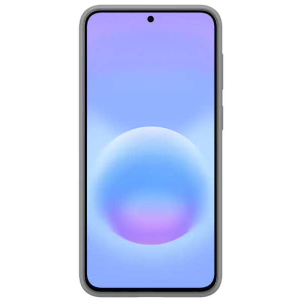 Чехол для смартфона Samsung Galaxy A57 Samsung / Back / Силикон / Серый photo 3
