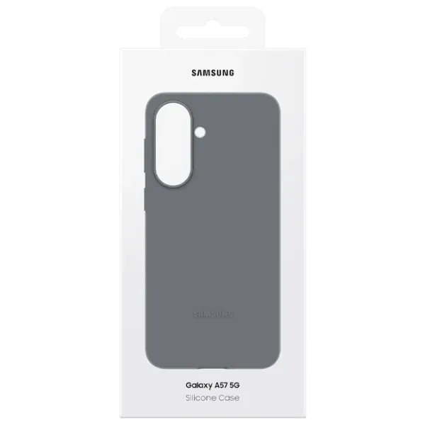 Чехол для смартфона Samsung Galaxy A57 Samsung / Back / Силикон / Серый photo 6