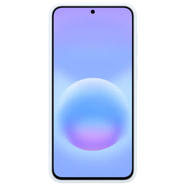 Чехол для смартфона Samsung Galaxy A57 Samsung / Back / Силикон / Светло-синий photo 3