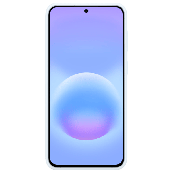Чехол для смартфона Samsung Galaxy A57 Samsung / Back / Силикон / Светло-синий photo 3