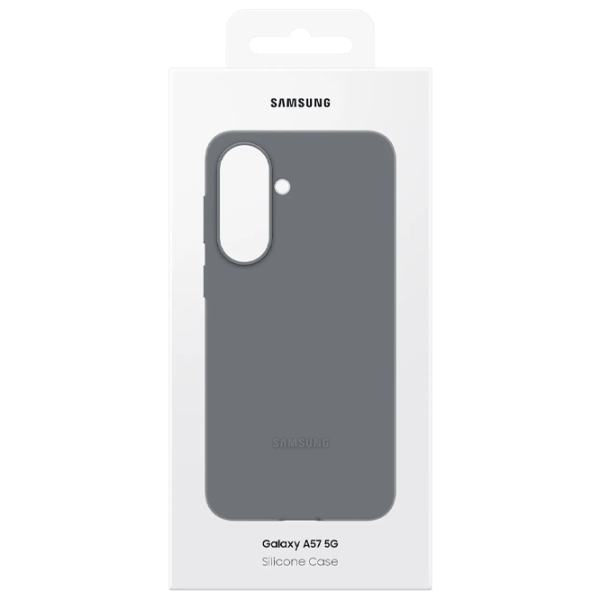 Чехол для смартфона Samsung Galaxy A57 Samsung / Back / Силикон / Светло-синий photo 6