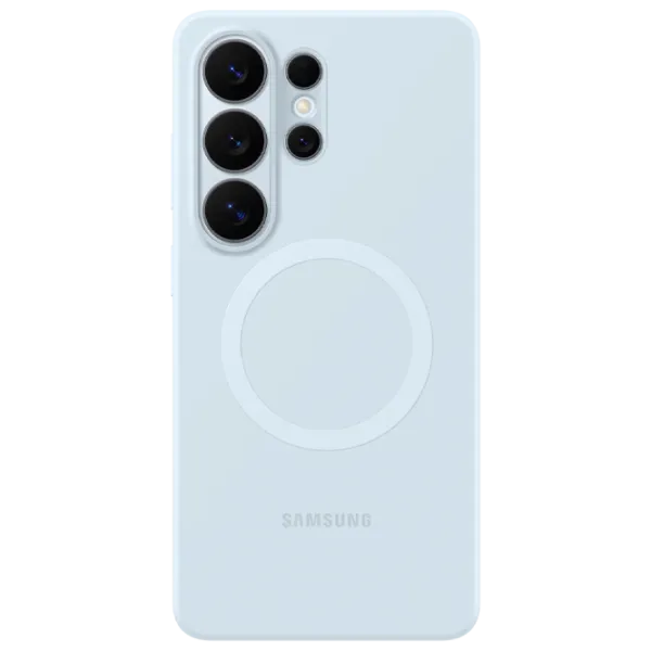 Чехол для смартфона Samsung Galaxy S26 Ultra Samsung / MagSafe Back / ТПУ / Светло-синий photo 1