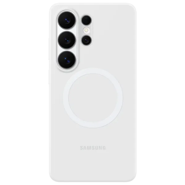 Чехол для смартфона Samsung Galaxy S26 Ultra Samsung / MagSafe Back / ТПУ / Белый photo 1