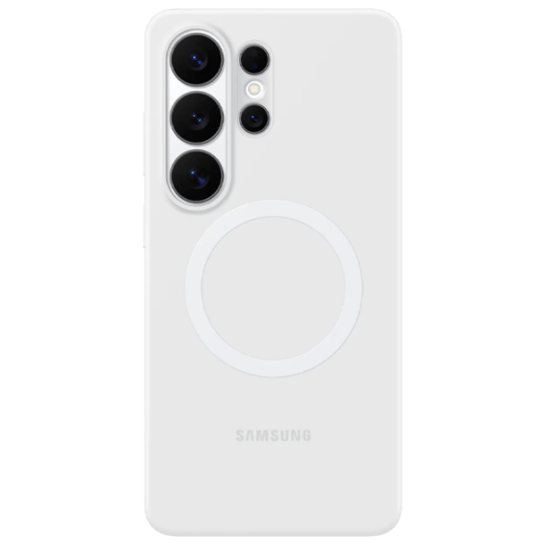 Чехол для смартфона Samsung Galaxy S26 Ultra Samsung / MagSafe Back / ТПУ / Белый photo 1