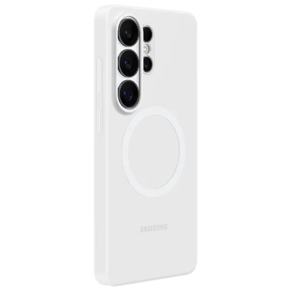 Чехол для смартфона Samsung Galaxy S26 Ultra Samsung / MagSafe Back / ТПУ / Белый photo 2