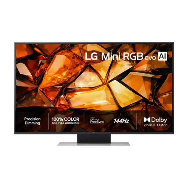 Televizor LG 65MRGB87B6B 65" / RGB MiniLED / 4K / Smart TV / Black photo 1