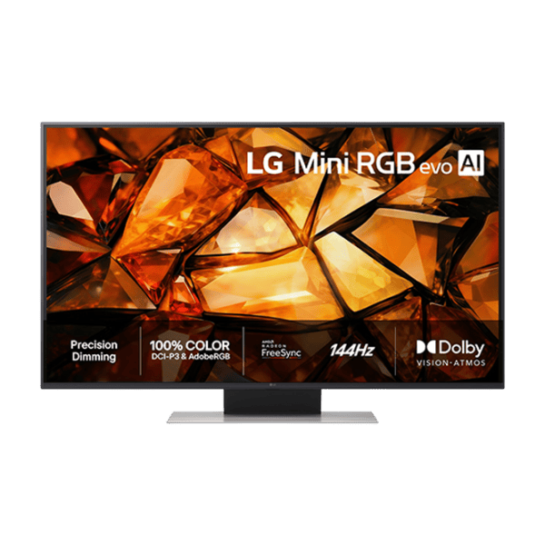 Televizor LG 65MRGB87B6B 65" / RGB MiniLED / 4K / Smart TV / Black photo 1