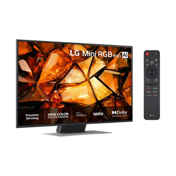 Televizor LG 65MRGB87B6B 65" / RGB MiniLED / 4K / Smart TV / Black photo 2