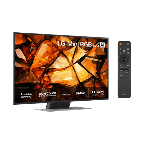 Televizor LG 65MRGB87B6B 65" / RGB MiniLED / 4K / Smart TV / Black photo 2