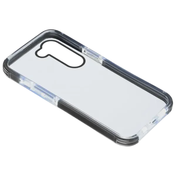 Husă pentru smartphone Samsung Galaxy S23 Plus Cellularline / Back / TPU / Black Transparent photo 1
