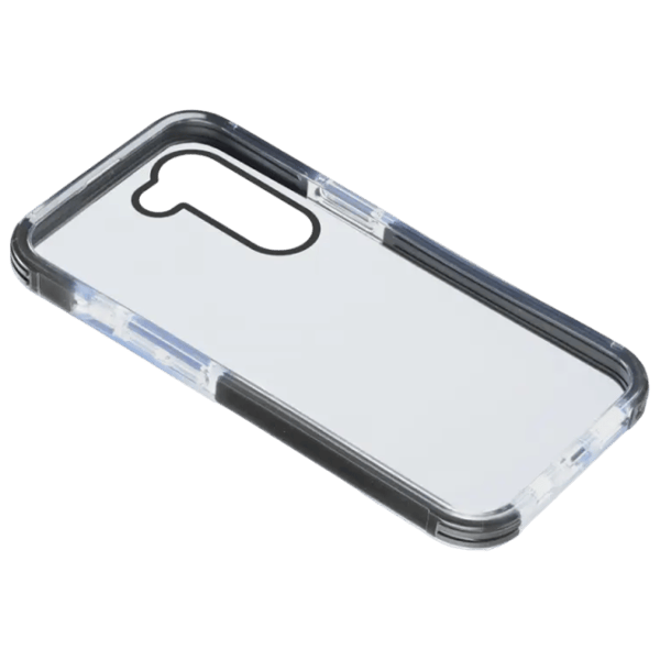Husă pentru smartphone Samsung Galaxy S23 Plus Cellularline / Back / TPU / Black Transparent photo 1