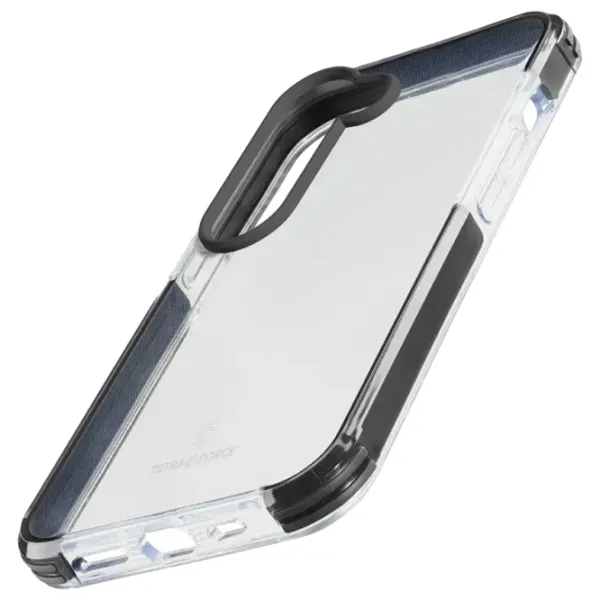 Husă pentru smartphone Samsung Galaxy S23 Plus Cellularline / Back / TPU / Black Transparent photo 2