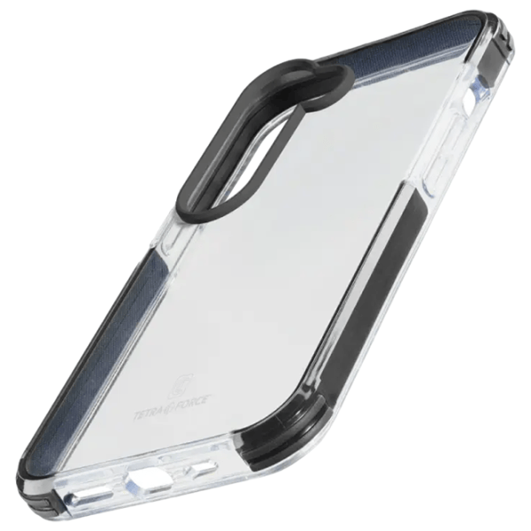 Husă pentru smartphone Samsung Galaxy S23 Plus Cellularline / Back / TPU / Black Transparent photo 2