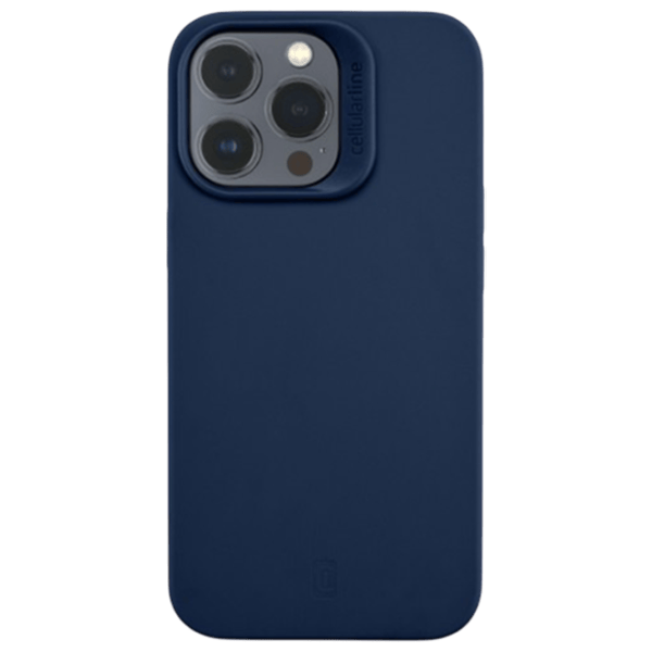 Husă pentru smartphone Apple iPhone 14 Plus Cellularline / Back / TPU / Blue photo 1