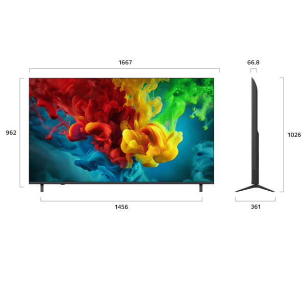 Телевизор LG 75QNED83B6A 75" / MiniLED / 4K / Smart TV / Черный photo 4