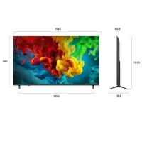 Televizor LG 75QNED83B6A 75" / MiniLED / 4K / Smart TV / Black photo 4