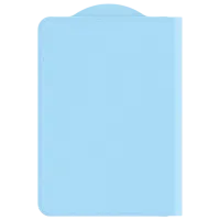 Чехол-бумажник Samsung  Samsung / Flip Wallet / Искусственная кожа / Ледяной Синий