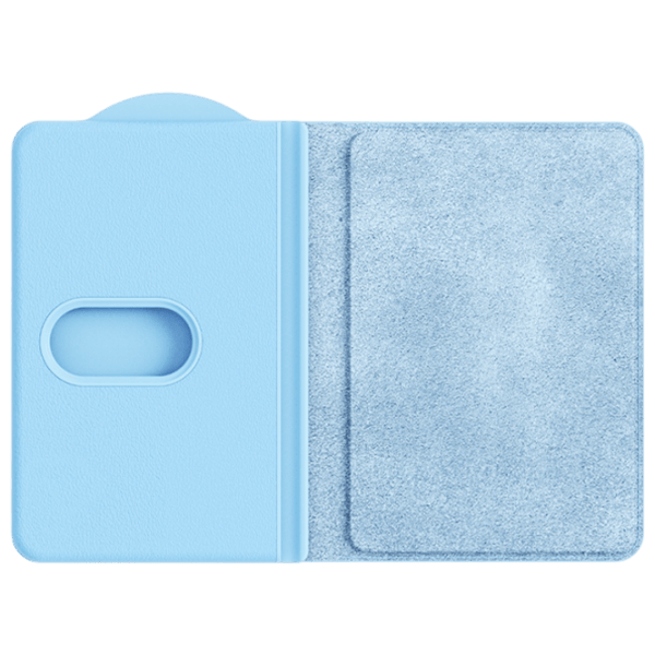 Husă Portmoneu Samsung  Samsung / Flip Wallet / Piele artificială / Ice Blue photo 2