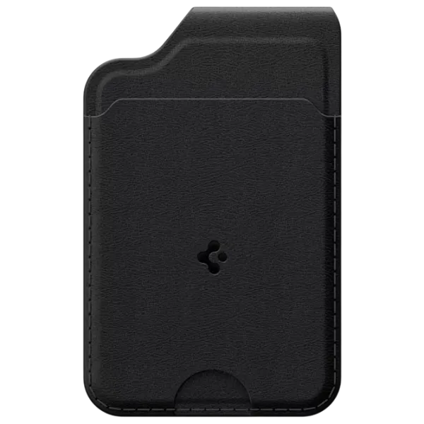 Husă Portmoneu Samsung  Spigen / Flip Wallet / Piele artificială / Black photo 1