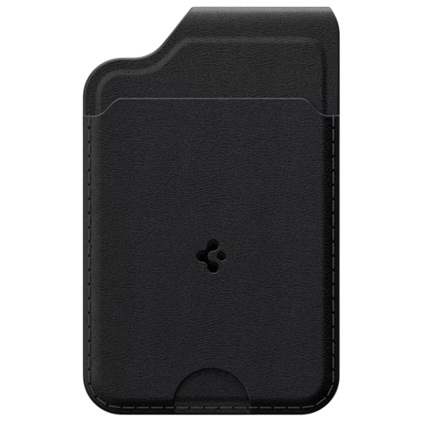 Husă Portmoneu Samsung  Spigen / Flip Wallet / Piele artificială / Black photo 1