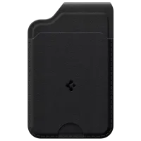 Husă Portmoneu Samsung  Spigen / Flip Wallet / Piele artificială / Black